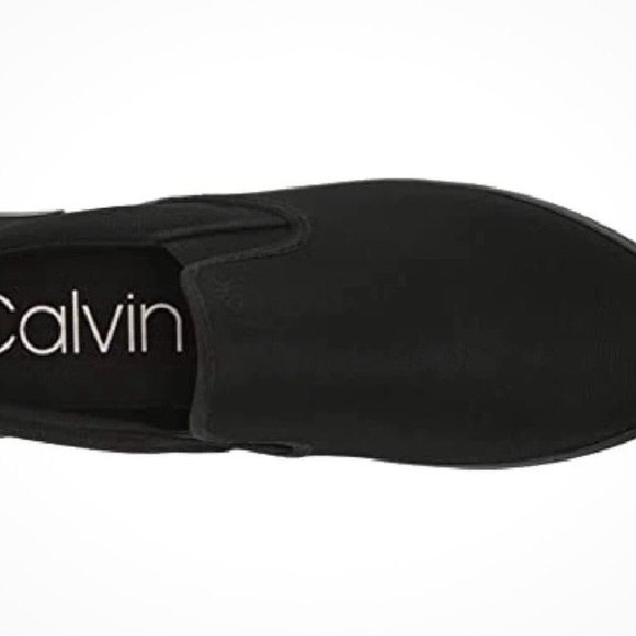 Calvin Klein Black Men\'s Loafers main image 4